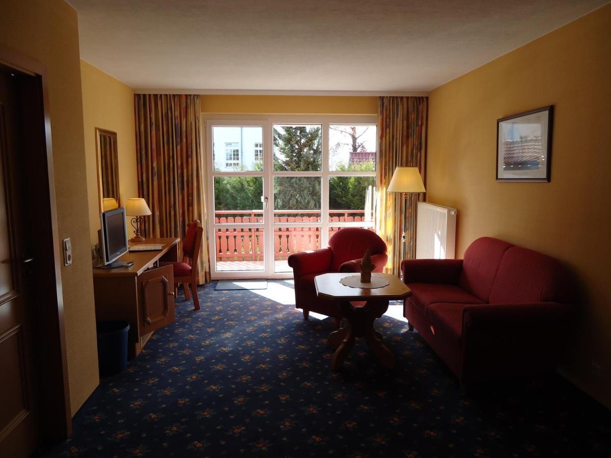 Vitalhotel Sonneneck Hohegeiß Стая снимка