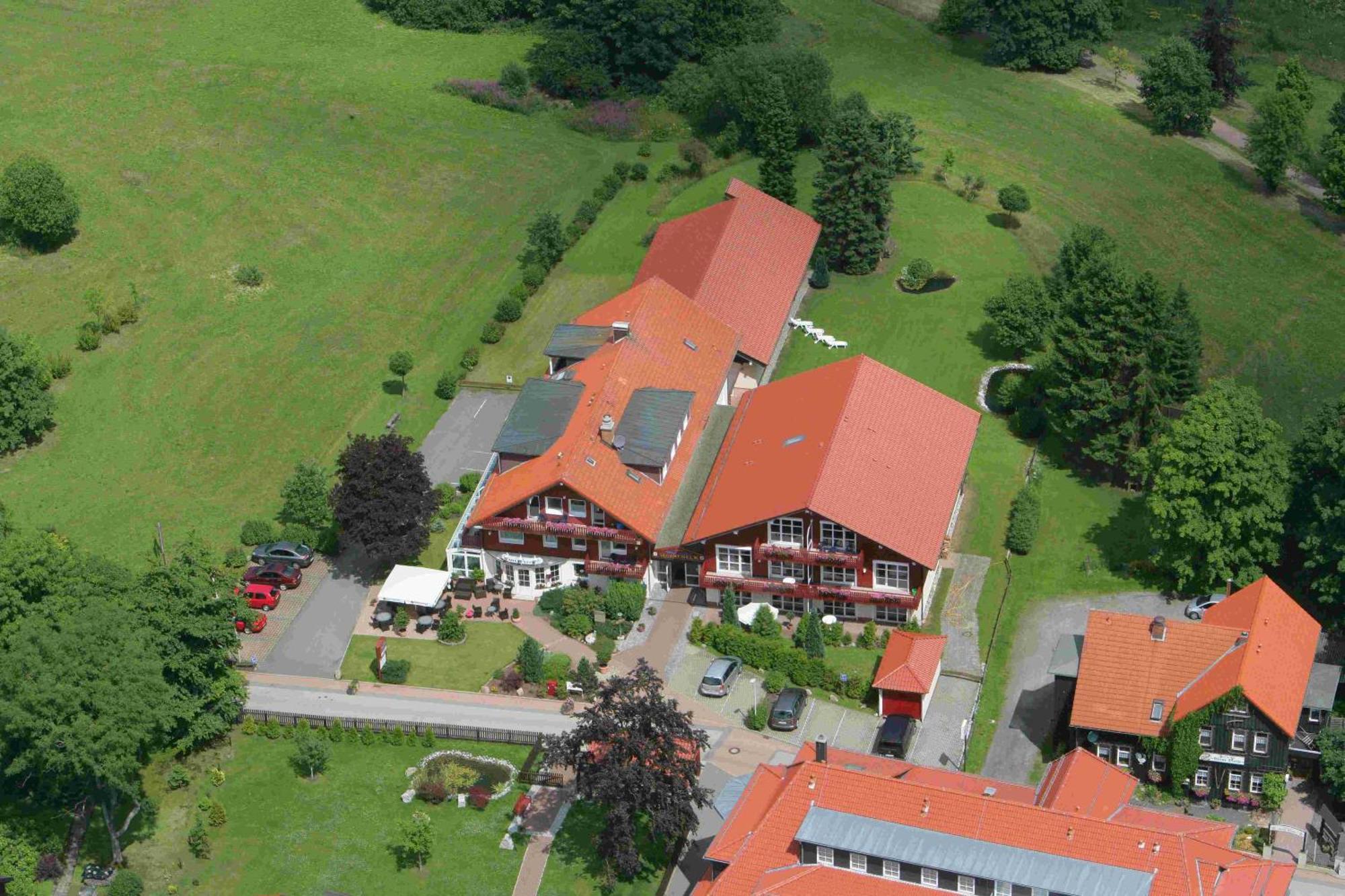 Vitalhotel Sonneneck Hohegeiß Екстериор снимка